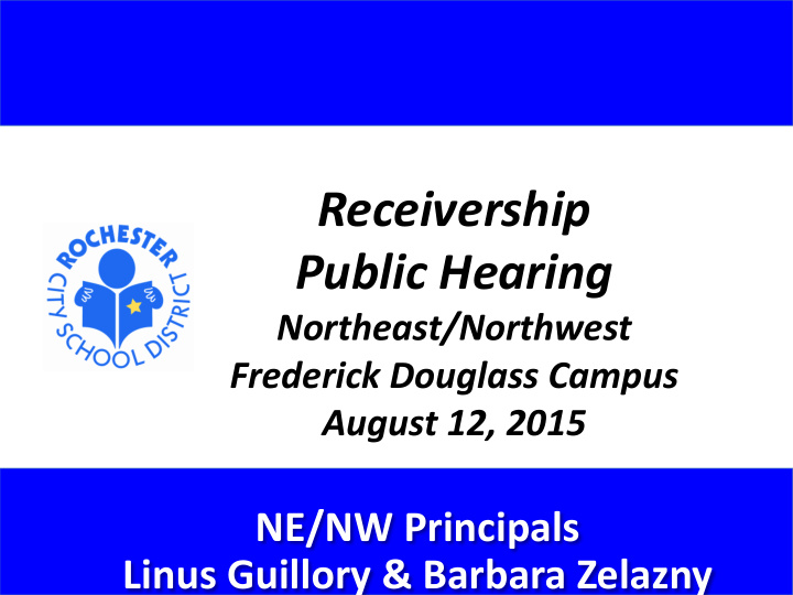 public hearing