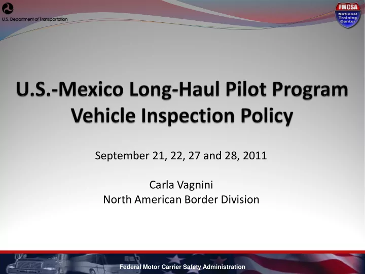 september 21 22 27 and 28 2011 carla vagnini north