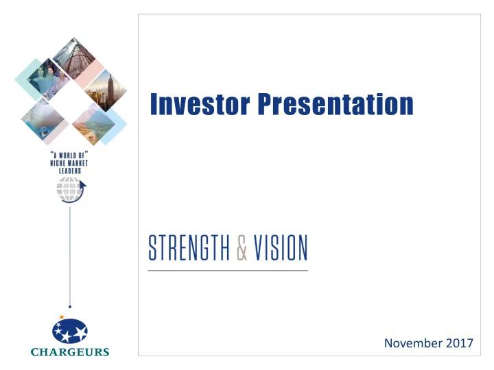 investor presentation