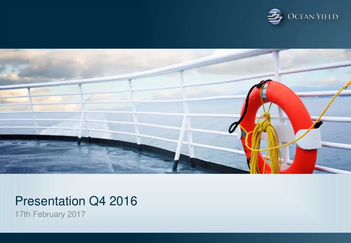 presentation q4 2016