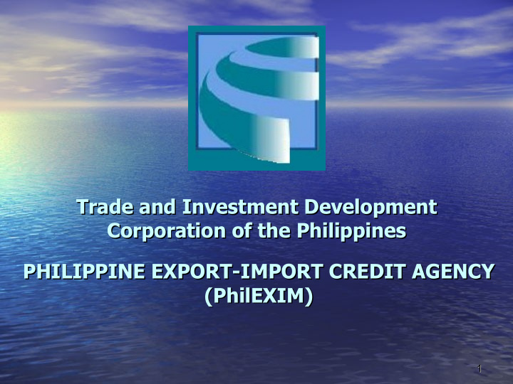 trade and investment development trade and investment
