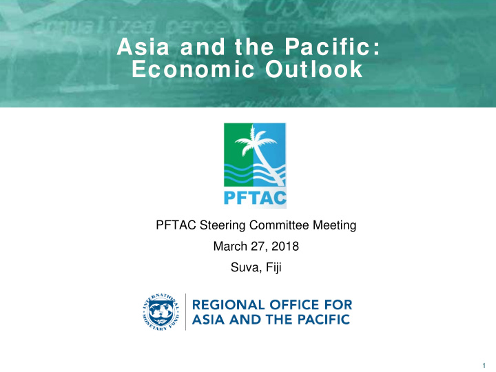 asia and the pacific economic outlook