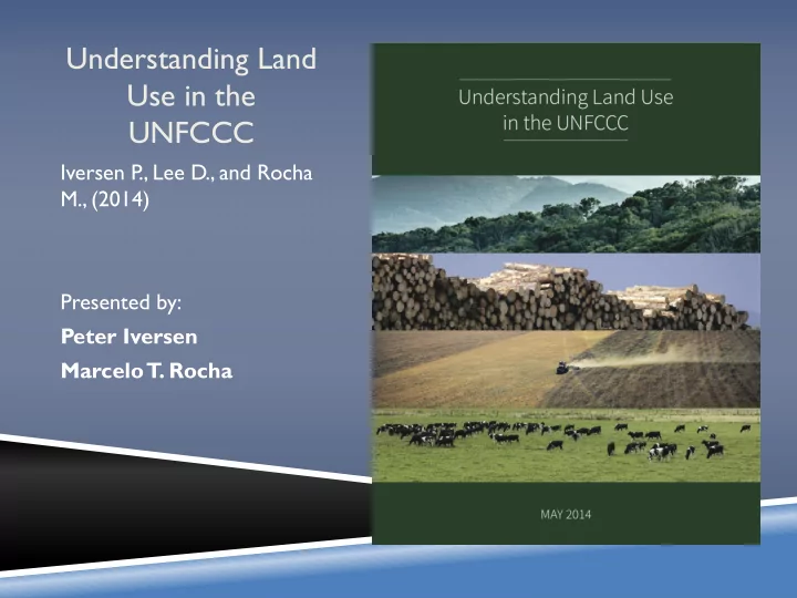understanding land