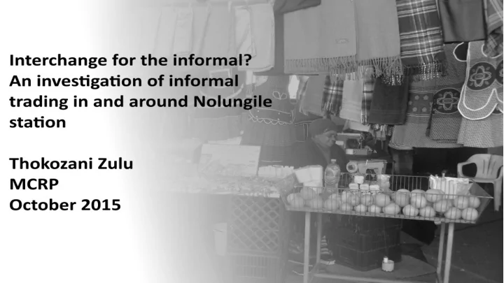1 7 7 bil illion people work in in the in informal economy