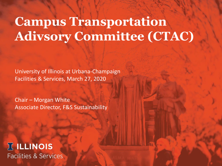 campus transportation adivsory committee ctac