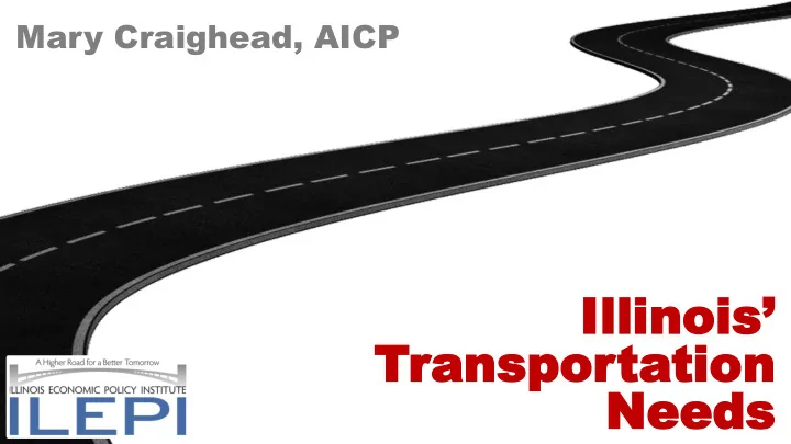 illinois trans anspor porta tation tion