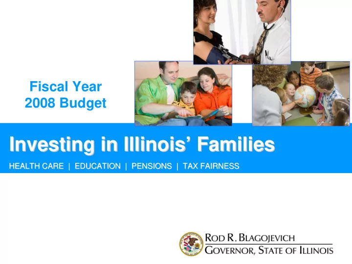 investing in illinois families investing in illinois