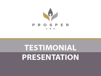 Thank you!  I love the smoothness of Prosper CBD  tincture and I swear it is supporting my sleep.