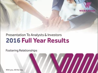 2016  F  20  6  FUL  ULL  L  Y  YEA  EAR  R  R  RES  ESUL  ULT  APRIL 2017  VALUE-DRIVEN