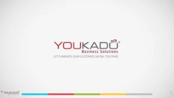 1  TABLE OF CONTENT  WHO ARE WE?  Introducing Youkado    4  Our value proposition    6  Our 3