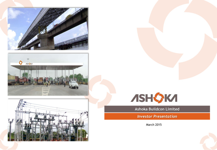 ashoka buildcon limited investor presentation