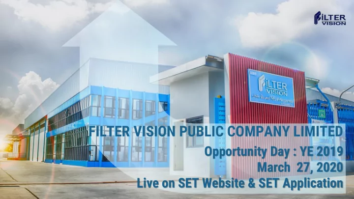 filter vision public company limited