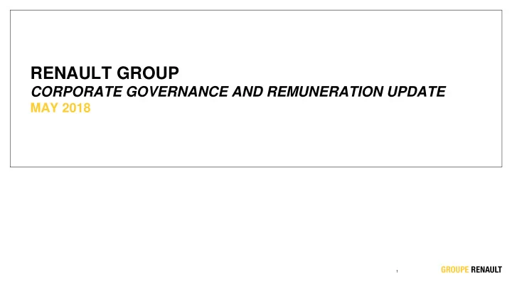 renault group