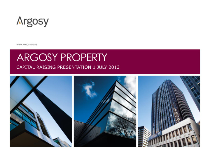 argosy property