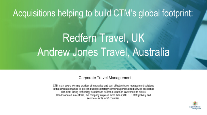 andrew jones travel australia