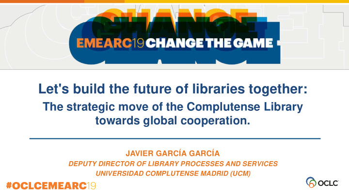 let s build the future of libraries together