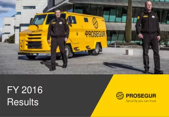 FY 2016  Results  5.30 / 13.46cm  0.13 / 0.33cm  0.13 / 0.33cm  5.30 / 13.46cm During