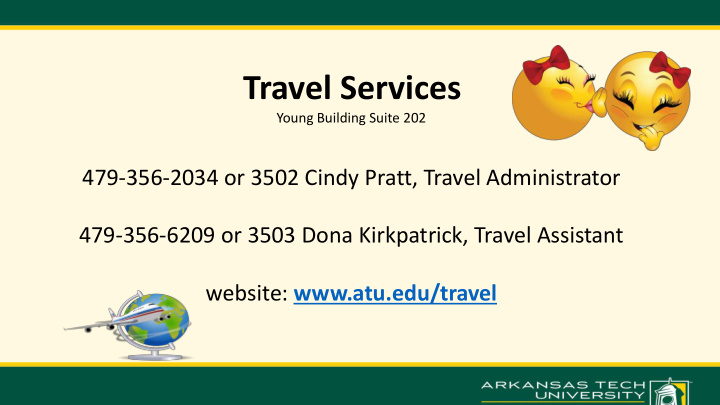travel services