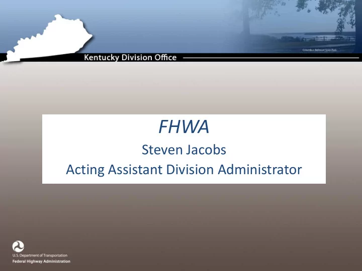 fhwa