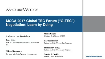 Click to edit Master title style  Shrish Gupta  An Interactive Workshop  Mediator &amp; Arbitrator,