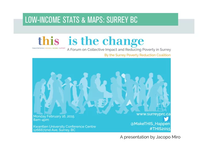 transportation housing income support is the change this