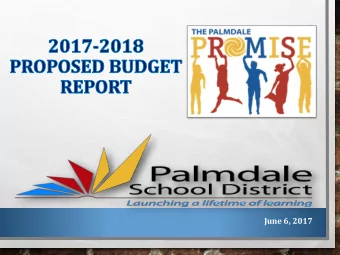 June 6, 2017  Dramatically  Improve  LCAP Goal 1  Student  High Level Academic  Engagement  LCAP