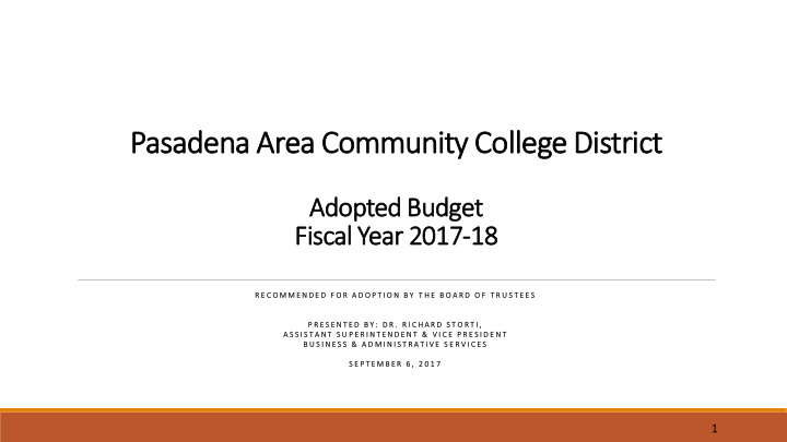 pasadena ar area ea c community ty colleg ege d district