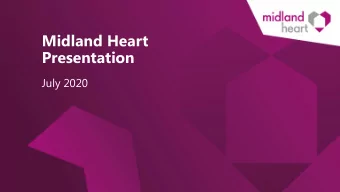 Midland Heart  Presentation  July 2020  Meet the team  Glenn Harris MBE  Joe Reeves  John Drozd