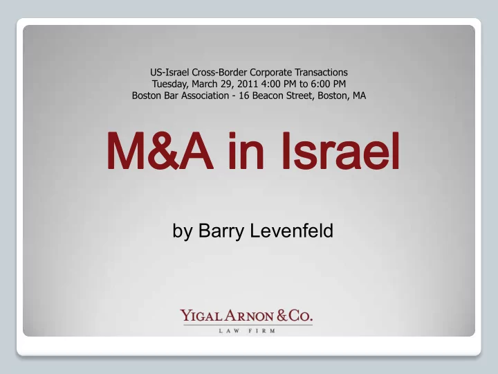 m m a a in in is isra rael el