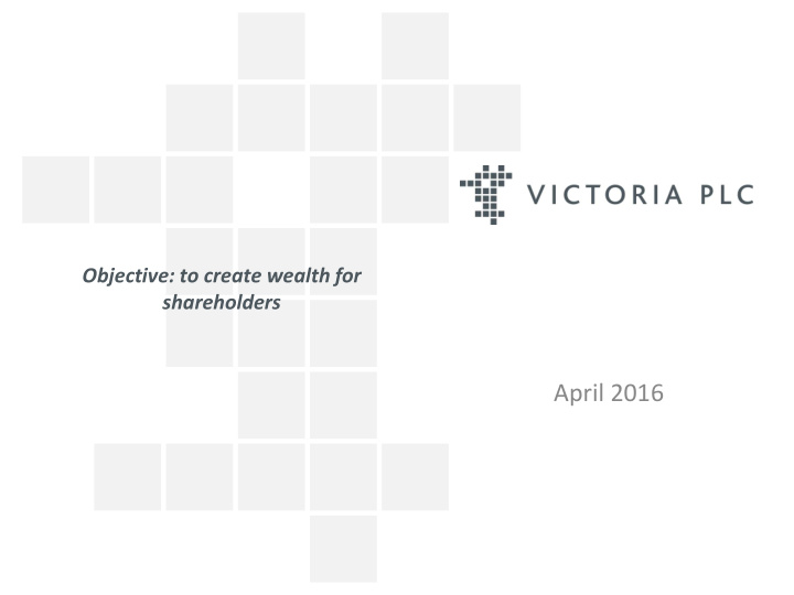 shareholders april 2016 carpet flooring industry 4