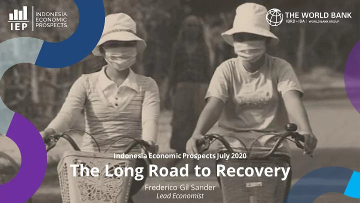 the long road to recovery
