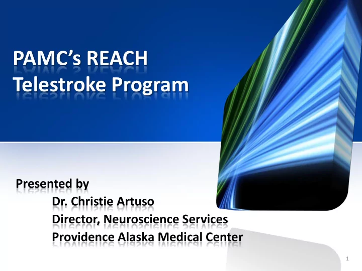 telestroke program