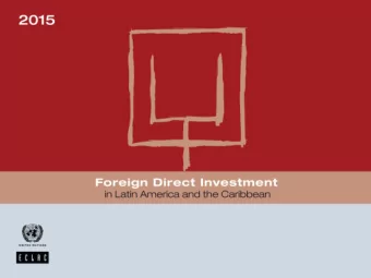 Global FDI flows were down by 7%  in 2014 compared to 2013  GLOBAL FOREIGN DIRECT INVESTMENT FLOWS,