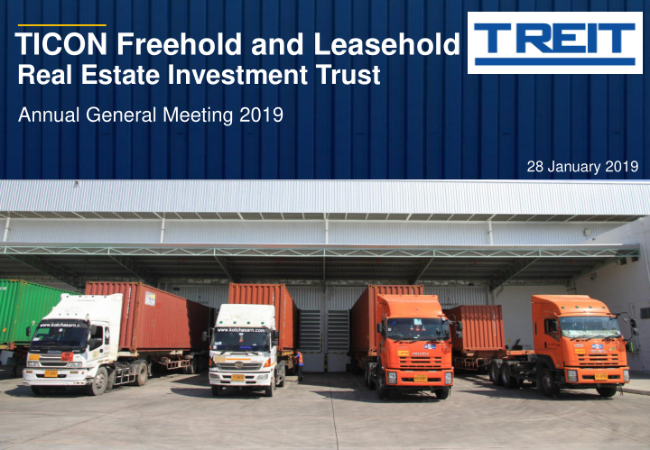 ticon freehold and leasehold