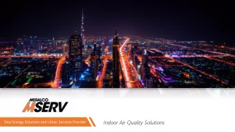Indoor Air Quality Solutions  Total Energy Solutions and Urban Services Provider  People are