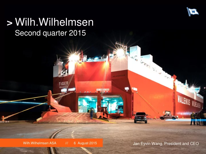 wilh wilhelmsen