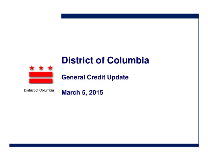 district of columbia