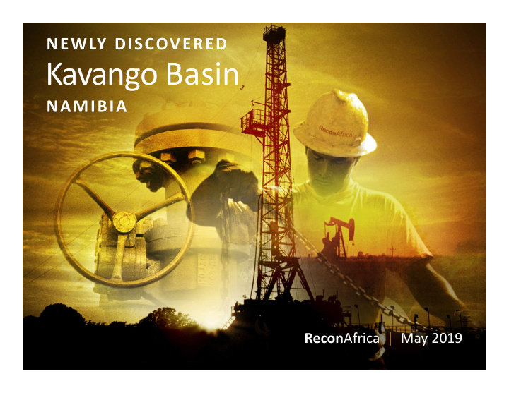 kavango basin