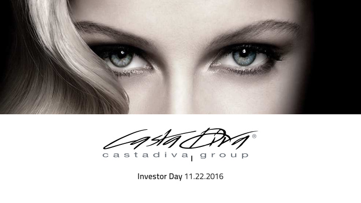 investor day 11 22 2016