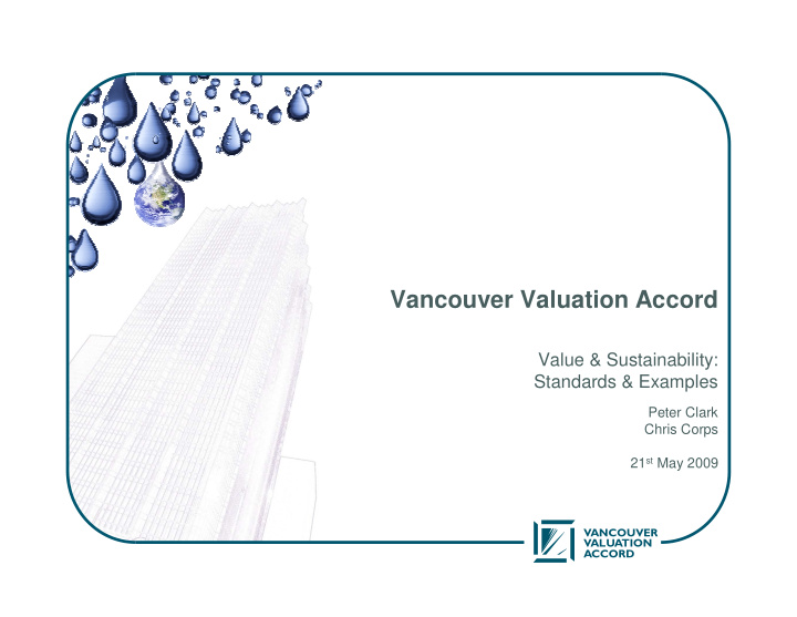 vancouver valuation accord
