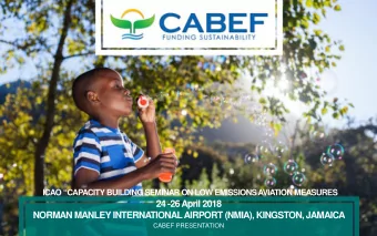 OBJECTIVE  Promote energy security and environmental  sustainability in the Caribbean Basin  CABEF