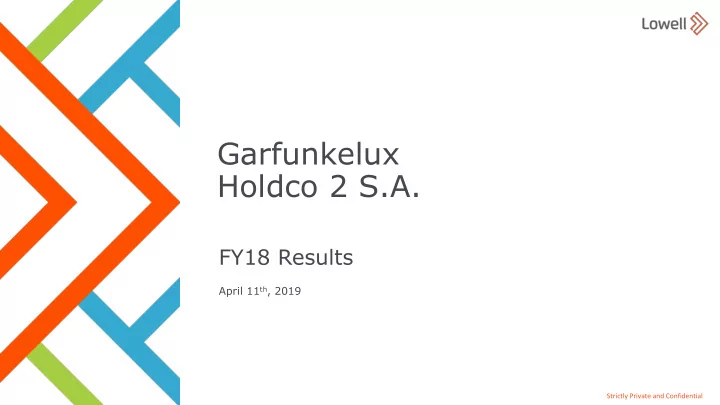 holdco 2 s a