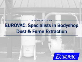 AN INTRODUCTION TO  COM  OMPANY  ANY OVE  VERVIEW  VIEW  Founded in 1984    Leading manufacturer