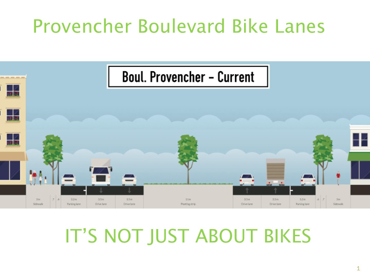provencher boulevard bike lanes