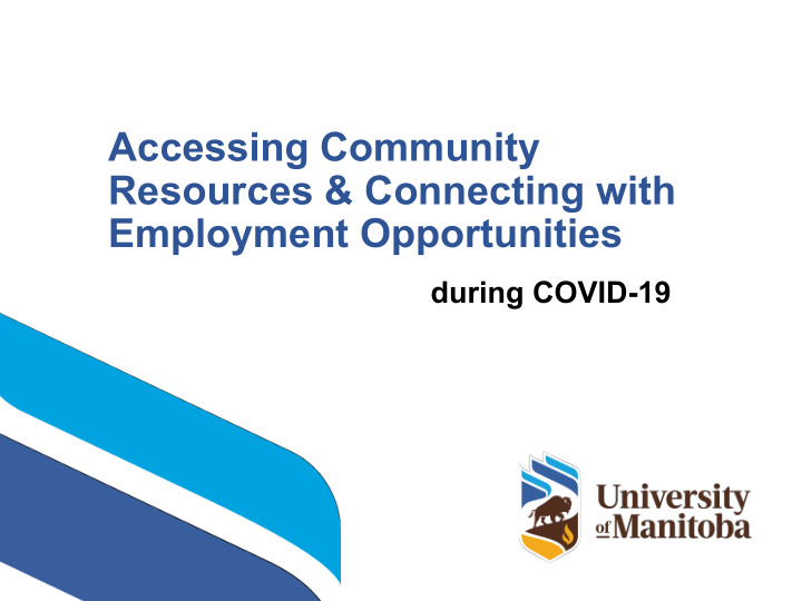 accessing community resources connecting with employment