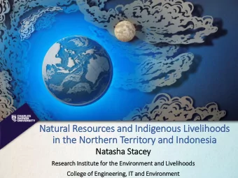 Click on Insert &gt; new slide to choose  your cover, then delete this page.  Natural  l Resources