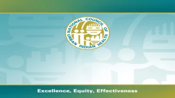 Implementing the Community of Learning model for Urban  Indian Health  Kimberly T. Fowler, PhD