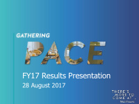 fy17 results presentation