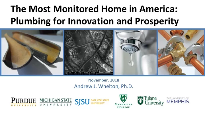 the most monitored home in america