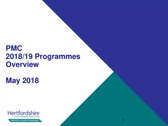 Overview  May 2018  1  New MLX Funding On the 22 nd March 2018 the LEP was advised by BEIS that the